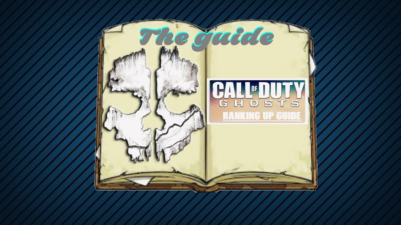Call of Duty Ghosts - Ranking up guide for level 1 (beginners)