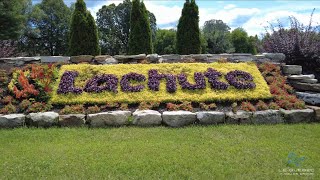 Ville de Lachute, Québec, Canada, Tour de ville, Survol par Drone, production cinématique 4K