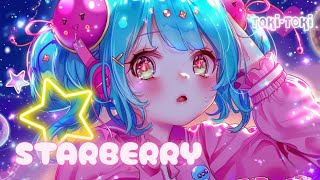 Starberry  - Toki Toki 🩷 (Official Audio) Sweet Kawaii EDM Idolcore screenshot 4