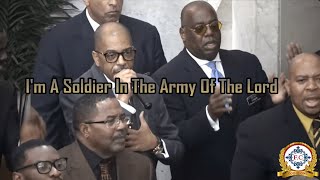Video thumbnail of "I'm A Soldier In The Army Of The Lord - Congregational Song | EOY Service 2023 | Truth of God"