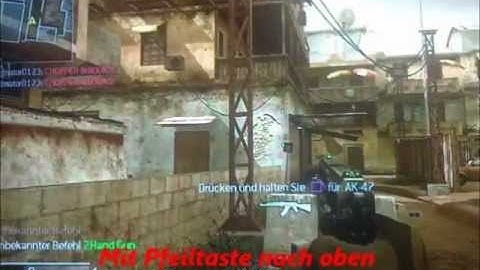 How to Get a COD4 Mod Menu With usb Flash Drive Tutorial 2012 (No Jailbreak)