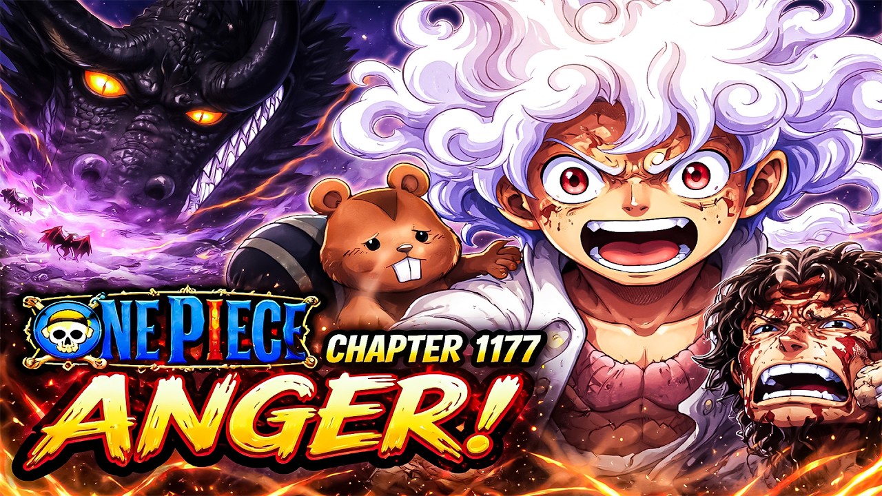 Kuffy Rage LUFFY GOES FULL RAGE😡IMU vs NIKA BEGINS! One Piece Chapter 1177 “Fury ...