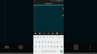 First Programming HTML on Android screenshot 2
