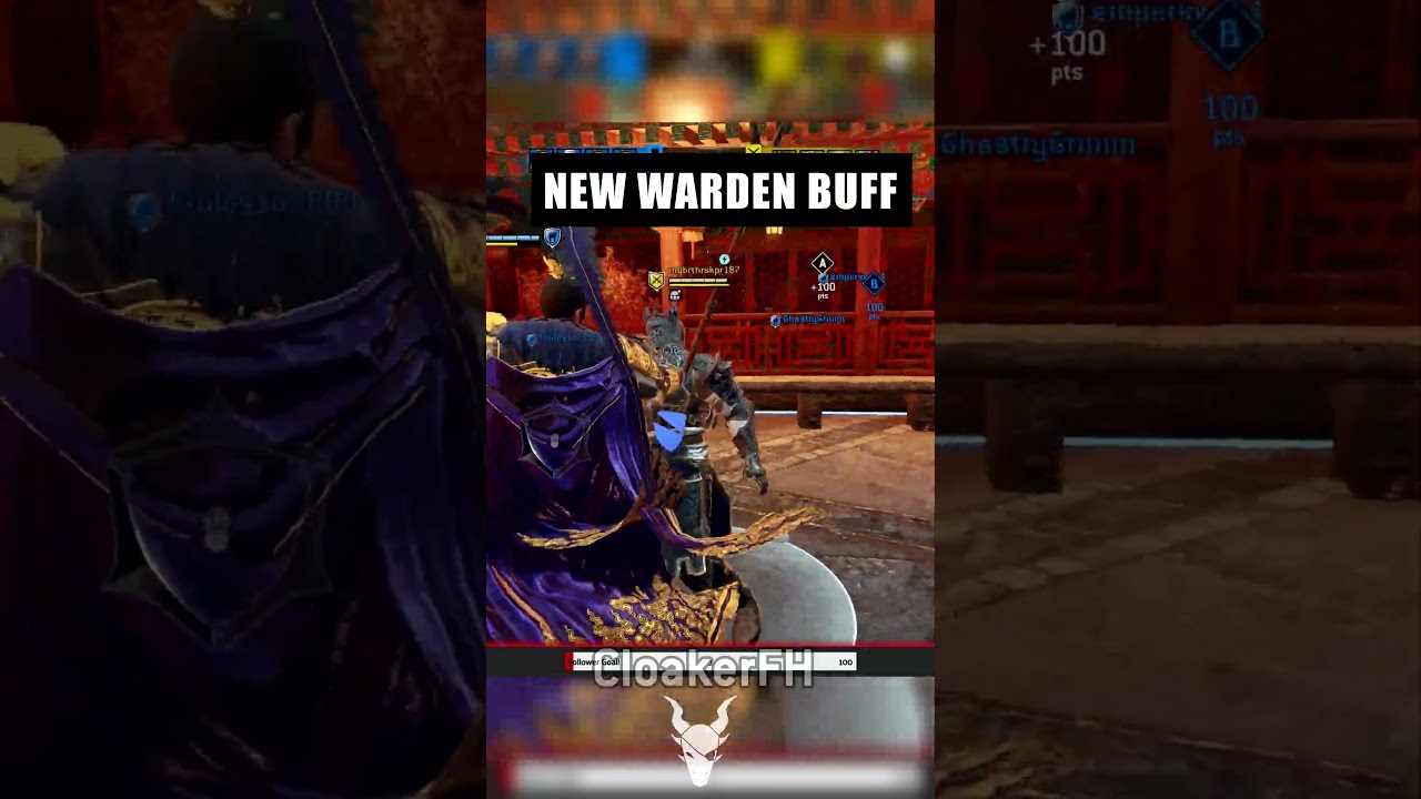 NEW WARDEN BUFF  