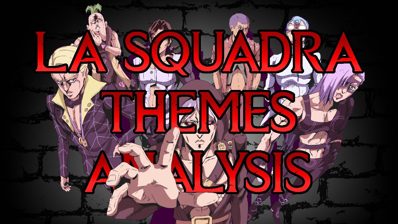 La Squadra Themes Analysis