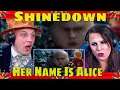 Her Name is Alice by Shinedown | Halloween Reaction (Alice in Wonderland) THE WOLF HUNTERZ REACTIONS