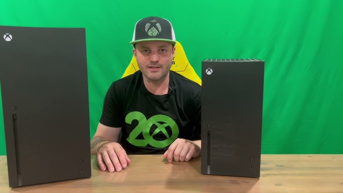 Unboxing Nevera Xbox Series X, ¿Cómo es realmente la mini nevera 𝗫𝗯𝗼𝘅  𝗦𝗲𝗿𝗶𝗲𝘀 𝗫? 😱🎮 ¡No busques más! La propia empresa encargada de  fabricarla, Ukonic, ha liberado un unboxing del