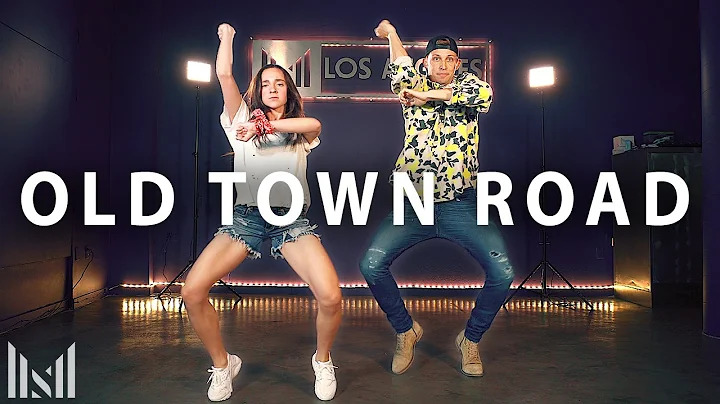 OLD TOWN ROAD 10 Minute Dance Challenge w/ Kaycee ...