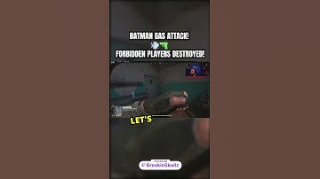 Batman Gas Attack! 💨🔫 Forbidden Players Destroyed! | Arena Breakout: Infinite