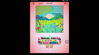 Jewel Loop - Coloring Sort Level #240 | No Continues | Clean Gameplay