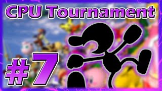 Super Smash Bros. Melee: CPU Tournament #7
We get suited up for another exciting tournament. Welcome to the seventh CPU melee tournament conducted live on stream! The premise is- we draft Lvl 9 CPUs and name them after and color them what the viewers want. Then we set them up in single-elimination, all stages legal, items on high, 2-stock matches. Whoever can win 5 in a row will be crowned the winner!
Follow Me - https://twitter.com/#!/RedFalconGames
Twitch - http://www.twitch.tv/RedFalconGames Super Smash Bros. Melee: CPU Tournament #7