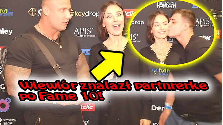 Wiewiór uderza w śline z Najlepsza Polska Dziennikarka Fame 10! Monika Laskowska