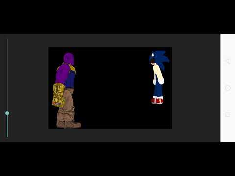 Thanos vs sonic exe. PART 1