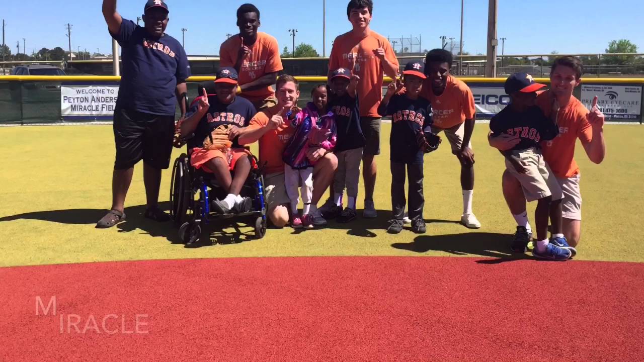 Mercer University Men's Soccer Community Service YouTube