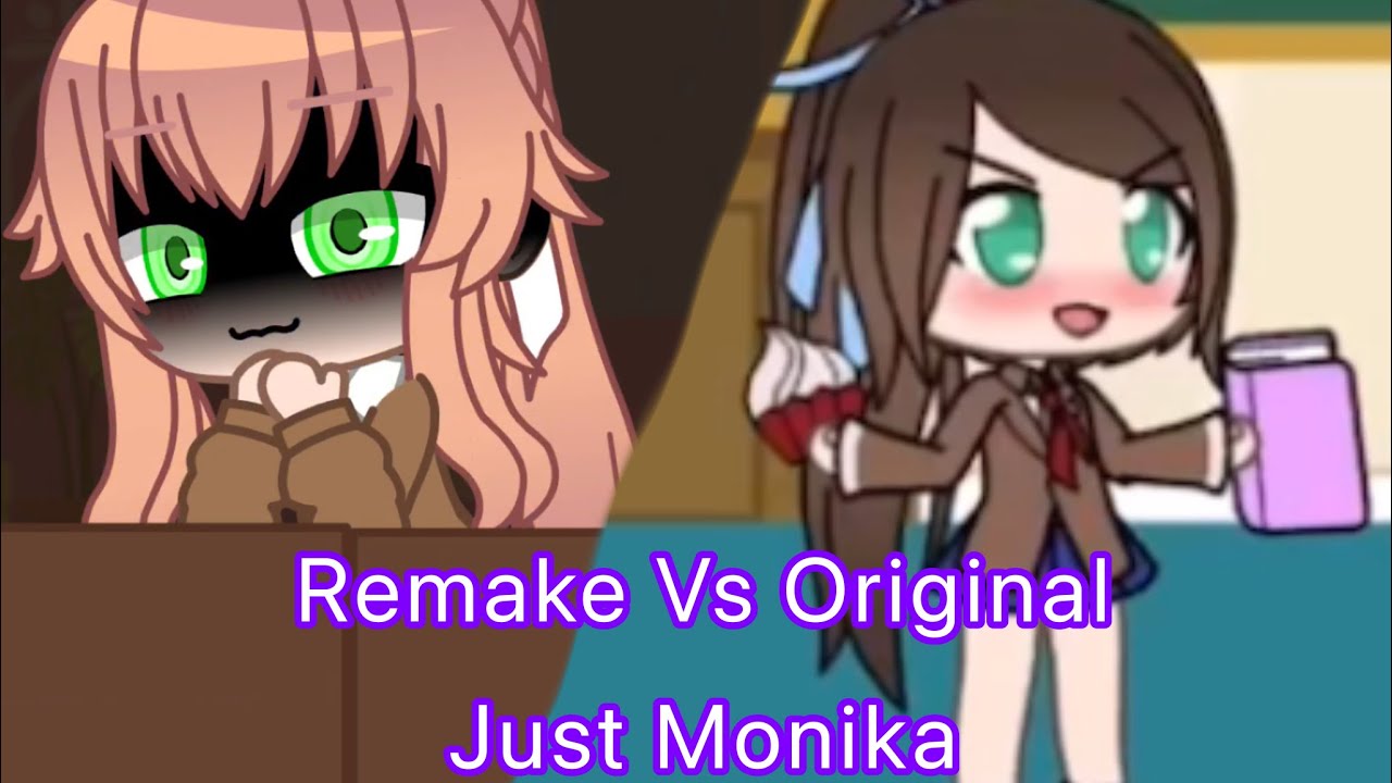 Remake Vs Original Just Monika - YouTube