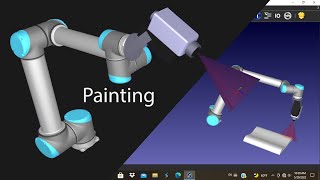 Painting en RoboDK - En español