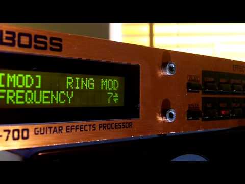 Boss GX-700 Ring Modulator