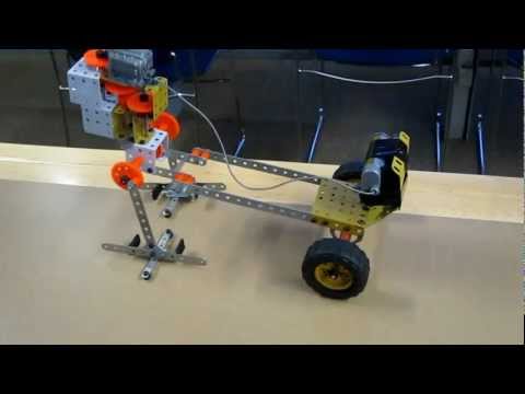 Rickshaw Robot- UOIT GROUP 7 2012