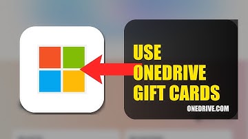 How To Use OneDrive Gift Cards 2025