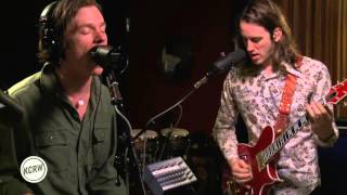 Cage The Elephant performing "Mess Around" Live on KCRW