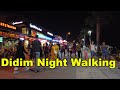 4K UHD - Didim Night Life - Turkey Aydın Didim Walking Tour