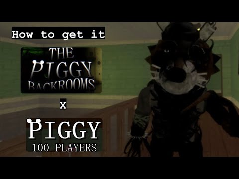 Distorted Kyle The Piggy Backrooms X Piggy B2 But 100 Players: How to get Distorted ...