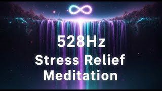 396Hz Emotional Healing Meditation Music | Frequency for Stress Relief, Balance, Sleep & Recovery