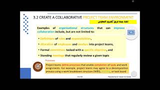 CH 3 Principles of the Project Management Part A