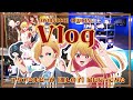 【推しの子】【Vlog】アクアとルビーが【推しの子】展～推しの舞台裏～に