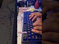 Love the creamy sounds of he Epomaker Galaxy 100! #asmrtyping #creamykeyboards #asmrkeyboard