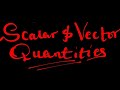 Scalar And Vector Quantities:The Resultant Vector, Methods of Finding The Resultant Vector...
