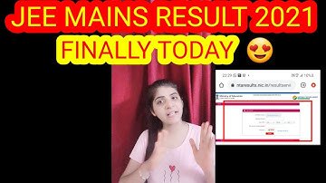 jee main result 2021 | finally 😍| jee mains 4th attempt result 2021 | answer key😱| time |4th session