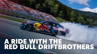 A Ride With The Red Bull Driftbrothers At The Austrian Grand Prix