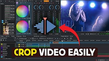 How to Crop Video in Kdenlive 2025?