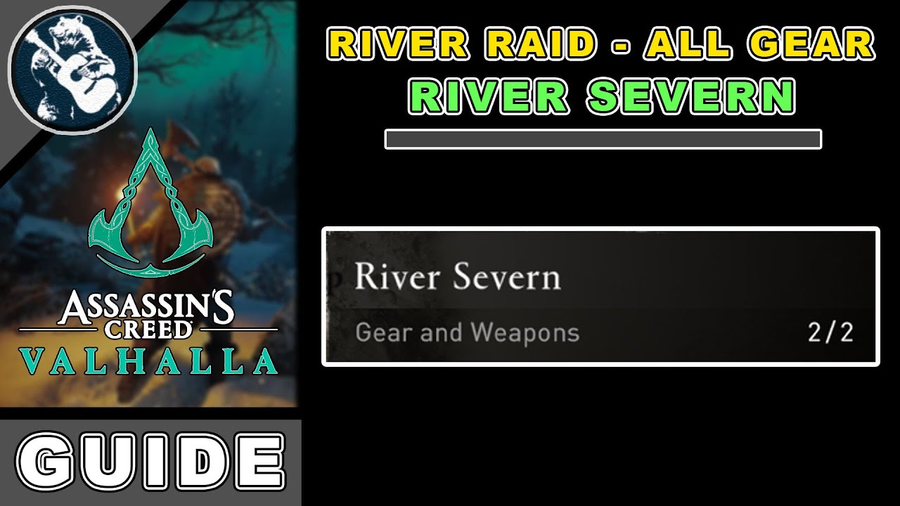 All River Severn Loot for Assassins Creed Valhalla River Raids Gear