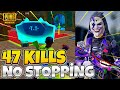 47 KILLS NO STOPPİNG 😈 WITH THE MASCARA SET 😍 FULL RUSH (GAMEPLAY) |Pubg mobile 