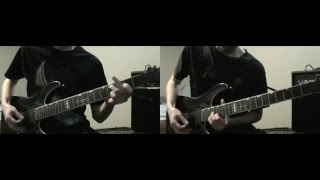 The Ocean - Abyssopelagic II: Signals of Anxiety (Guitar Cover)(Both Guitars)