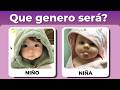¿Qué GENERO Será Tu Futuro BEBÉ? 🧸 | Quiz de Personalidad