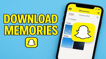 How To Download Memories on Snapchat (2025)