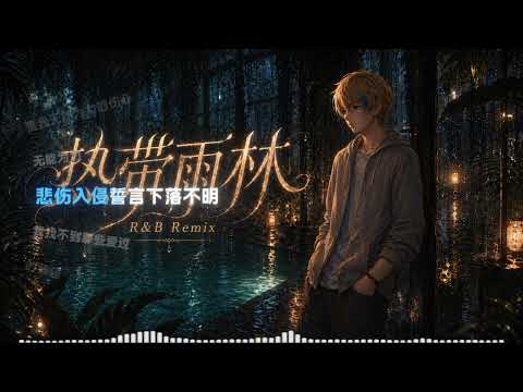 把《热带雨林》装进R&B里｜月色摇晃树影穿梭在热带雨林～