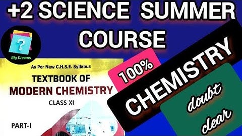 +2 1st year science summer course । summer  course for +2 1st year science