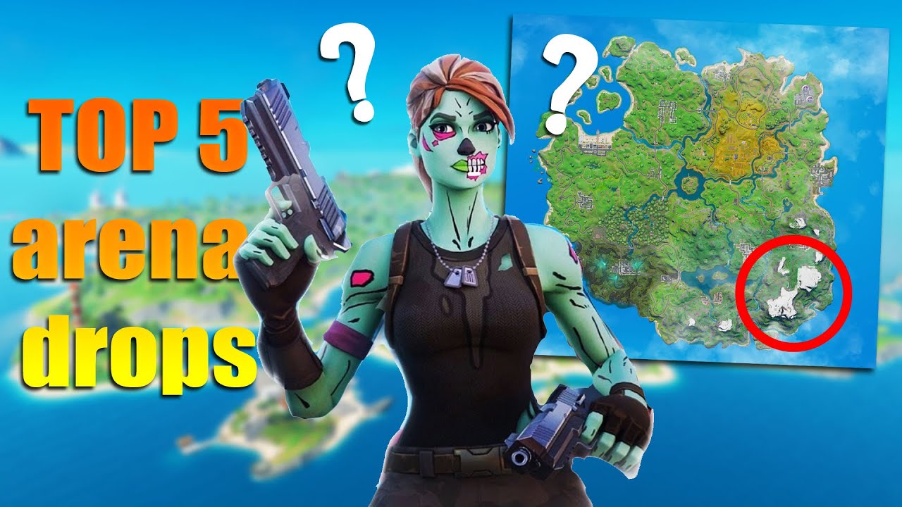 Top 5 *best* arena landing spots