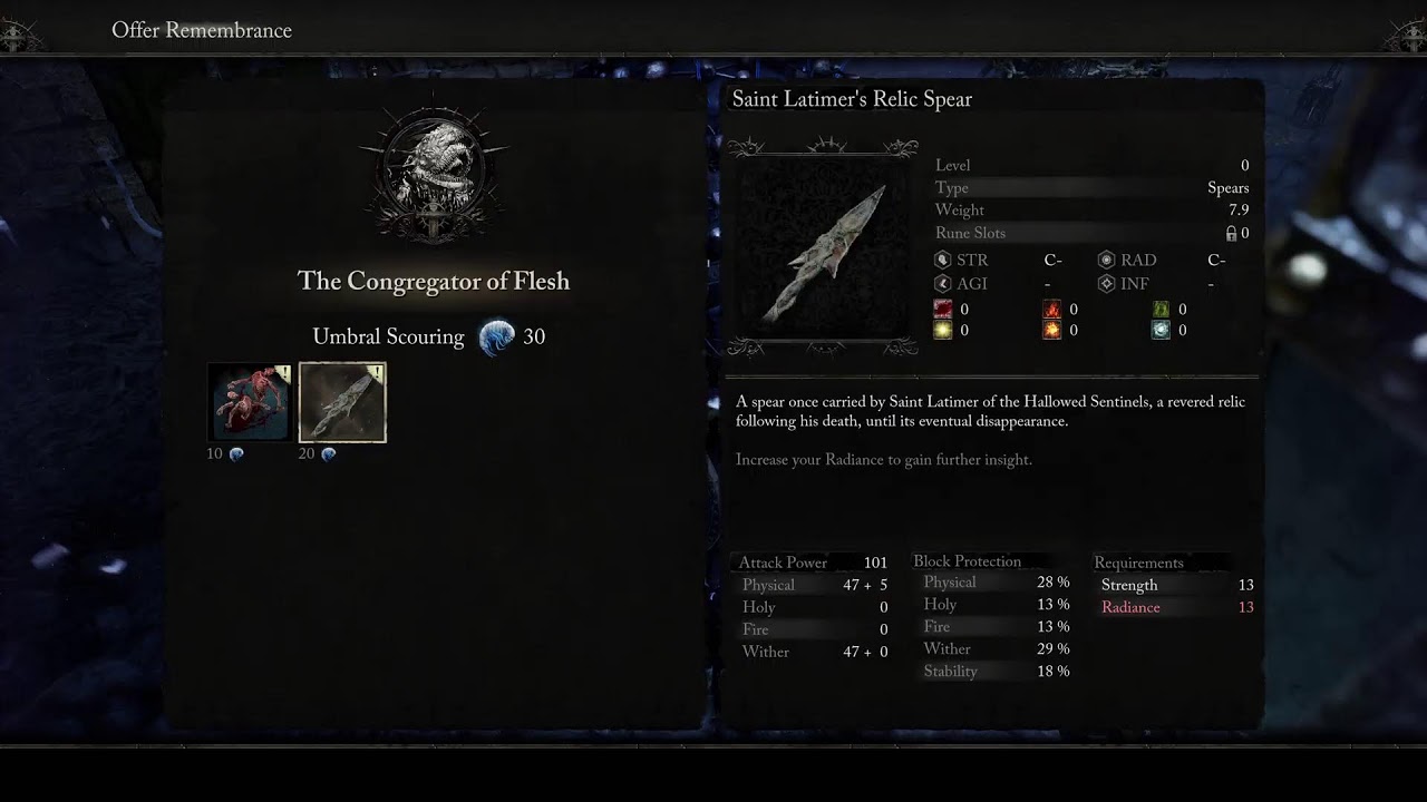 Lords Of The Fallen Livestream