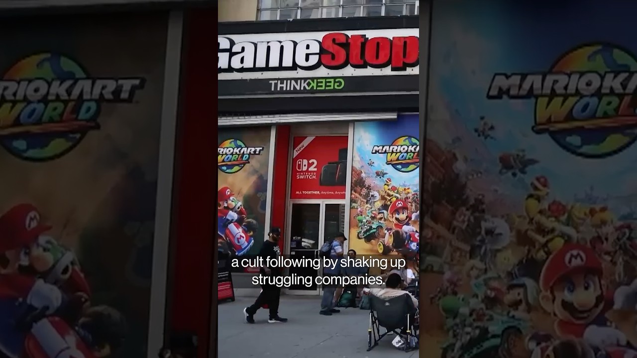 GameStop CEO Sees New Target, Possible Payday in eBay