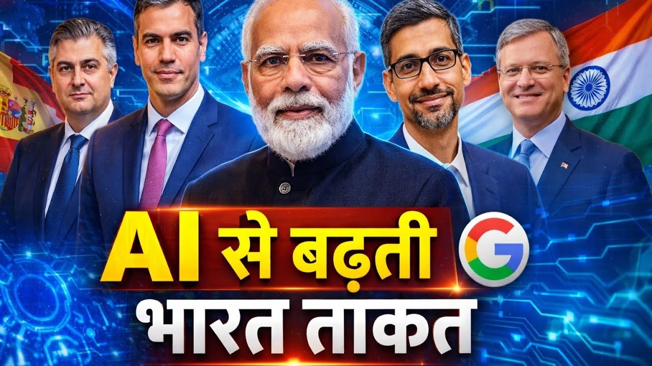 AI Summit 2026: India is Becoming Global Tech Superpower | Europe ...
