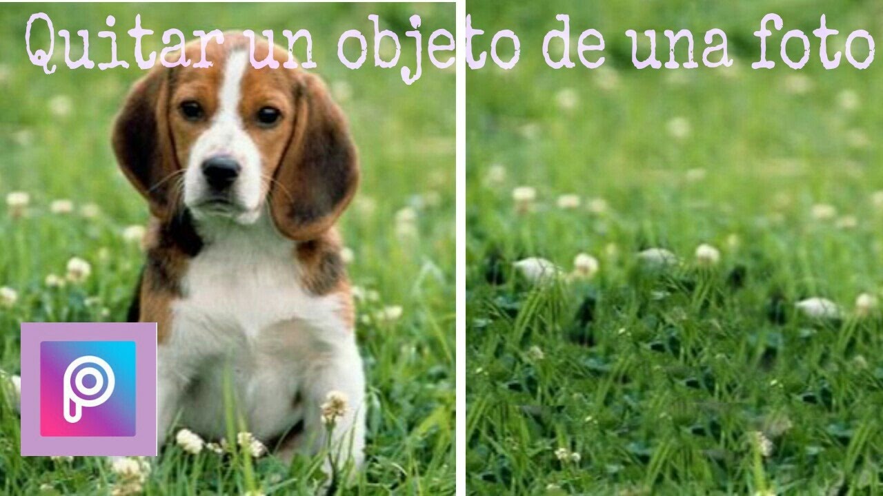 Como Quitar Un Objeto De Una Foto Picsart Tutorial Español Youtube