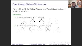 A probabilistic framework for the study of parameters of random trees, Prof.Dimbinaina Ralaivaosaona Profile