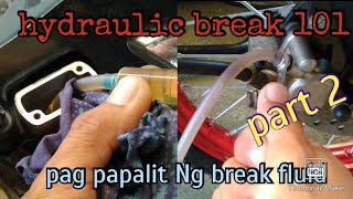 Break fluid replacement (madali Lang to)