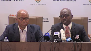 New Finance Minister Malusi Gigaba addresses questions on nuclear deal