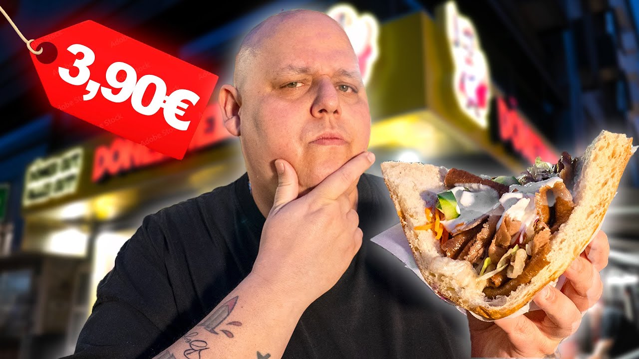 Wie schmeckt der BILLIGSTE Döner Frankfurts? 🤔🥙